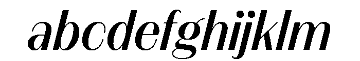 FAIREPrintSans FineMediumItalic Instance FONT