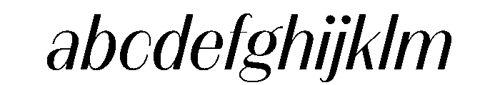 FAIREPrintSans FineRegularItalic Instance FONT