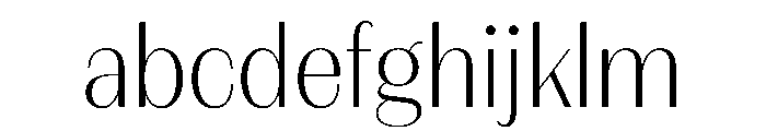 FAIREPrintSans FineThin Instance FONT