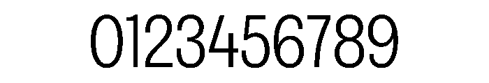 FAIREPrintSans Light Instance Font OTHER CHARS