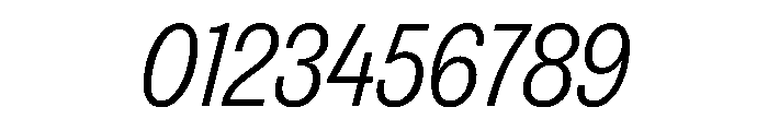 FAIREPrintSans LightItalic Instance Font OTHER CHARS