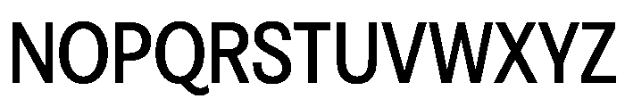 FAIREPrintSans Medium Instance Font UPPERCASE