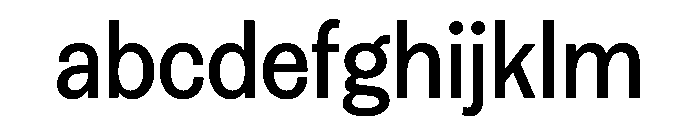 FAIREPrintSans Medium Instance FONT