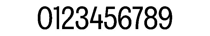 FAIREPrintSans Regular Instance Font OTHER CHARS