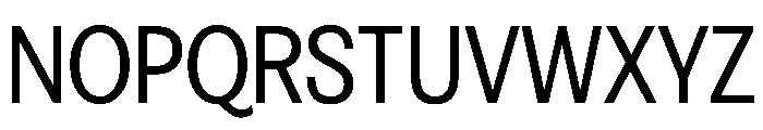 FAIREPrintSans Regular Instance Font UPPERCASE