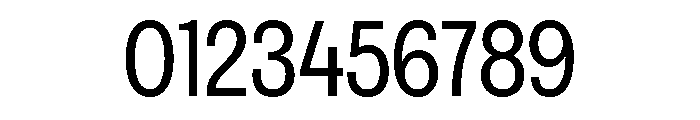FAIREPrintSans Regular Font OTHER CHARS