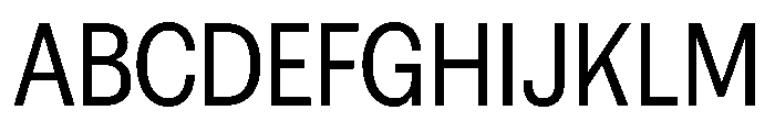 FAIREPrintSans Regular Font UPPERCASE