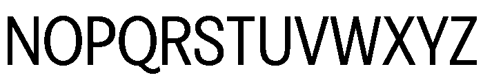 FAIREPrintSans Regular Font UPPERCASE