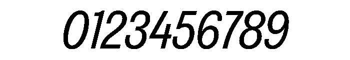 FAIREPrintSans RegularItalic Instance Font OTHER CHARS