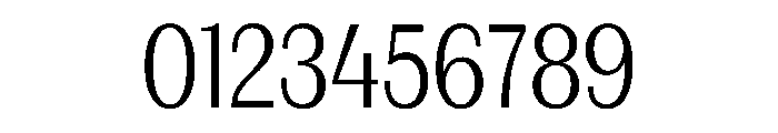 FAIREPrintSans TextLight Instance Font OTHER CHARS