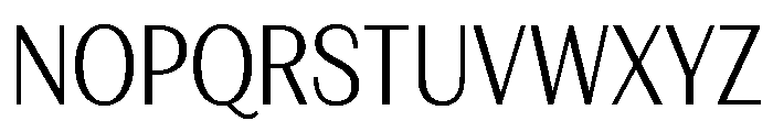 FAIREPrintSans TextLight Instance Font UPPERCASE
