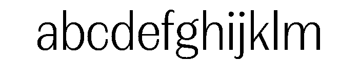 FAIREPrintSans TextLight Instance FONT