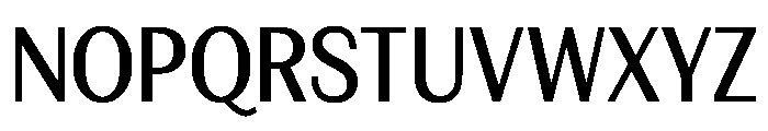 FAIREPrintSans TextMedium Instance Font UPPERCASE