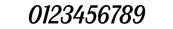 FAIREPrintSans TextMediumItalic Instance Font OTHER CHARS