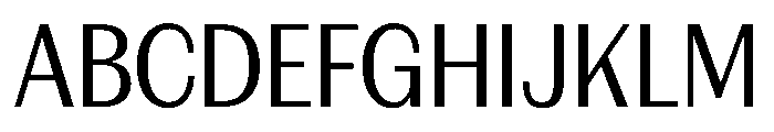 FAIREPrintSans TextRegular Instance Font UPPERCASE