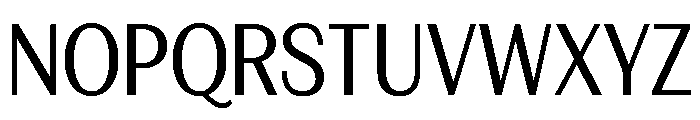 FAIREPrintSans TextRegular Instance Font UPPERCASE