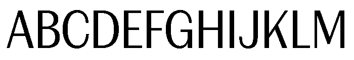 FAIREPrintSansText Regular Font UPPERCASE