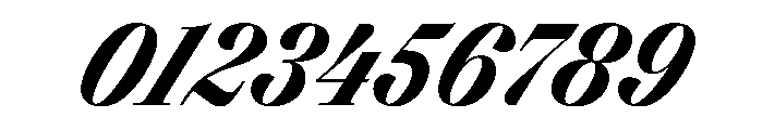 FAIREPrintScript Black Instance Font OTHER CHARS