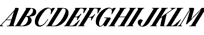 FAIREPrintScript Black Instance Font UPPERCASE