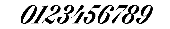 FAIREPrintScript Bold Instance Font OTHER CHARS