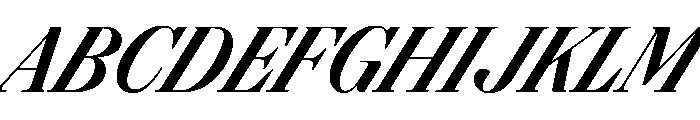 FAIREPrintScript Bold Instance Font UPPERCASE