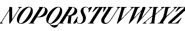 FAIREPrintScript Bold Instance Font UPPERCASE