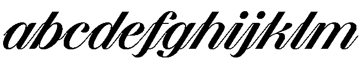 FAIREPrintScript Bold Instance FONT