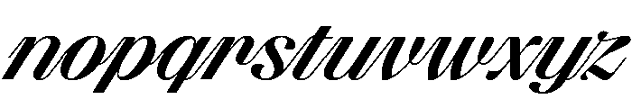 FAIREPrintScript Bold Instance Font LOWERCASE