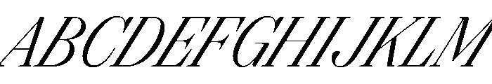 FAIREPrintScript Light Instance Font UPPERCASE