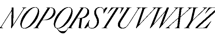 FAIREPrintScript Light Instance Font UPPERCASE