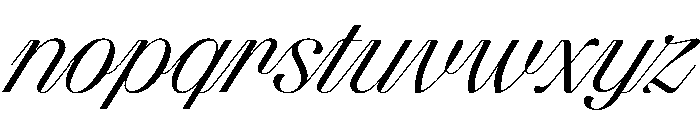 FAIREPrintScript Light Instance Font LOWERCASE