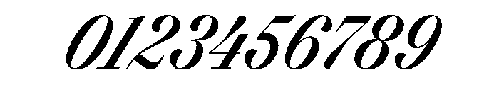 FAIREPrintScript Medium Instance Font OTHER CHARS