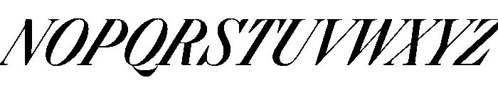 FAIREPrintScript Medium Instance Font UPPERCASE