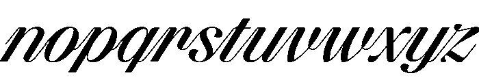 FAIREPrintScript Medium Instance Font LOWERCASE