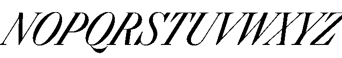 FAIREPrintScript Regular Instance Font UPPERCASE