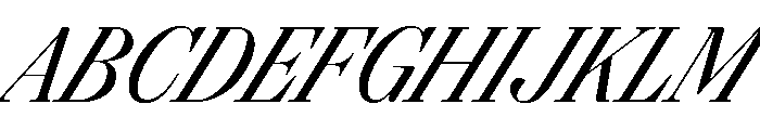 FAIREPrintScript Regular Font UPPERCASE
