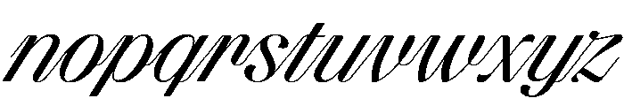 FAIREPrintScript Regular Font LOWERCASE