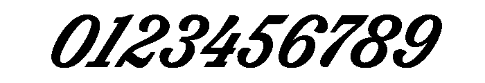 FAIREPrintScript SlabBlack Instance Font OTHER CHARS