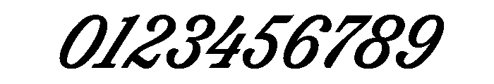 FAIREPrintScript SlabBold Instance Font OTHER CHARS