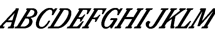 FAIREPrintScript SlabBold Instance Font UPPERCASE