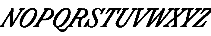FAIREPrintScript SlabBold Instance Font UPPERCASE