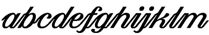 FAIREPrintScript SlabBold Instance FONT