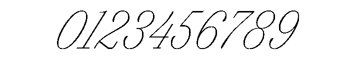 FAIREPrintScript SlabHairline Instance Font OTHER CHARS