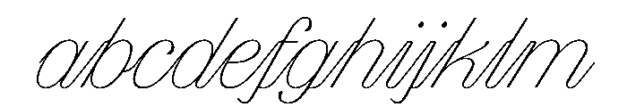 FAIREPrintScript SlabHairline Instance FONT
