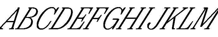 FAIREPrintScript SlabLight Instance Font UPPERCASE