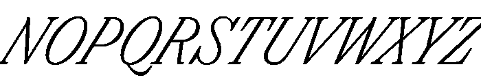 FAIREPrintScript SlabLight Instance Font UPPERCASE
