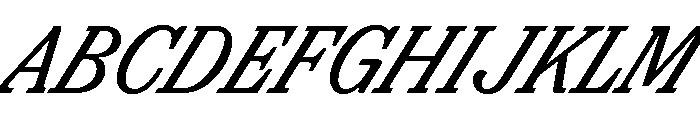 FAIREPrintScript SlabMedium Instance Font UPPERCASE