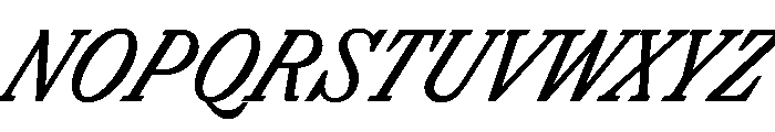FAIREPrintScript SlabMedium Instance Font UPPERCASE