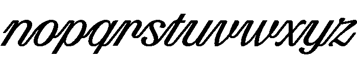 FAIREPrintScript SlabMedium Instance Font LOWERCASE
