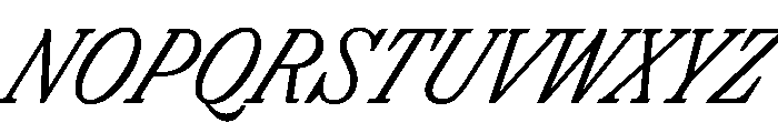 FAIREPrintScript SlabRegular Instance Font UPPERCASE